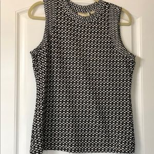 Maeve by Anthropology Geometric Blouse